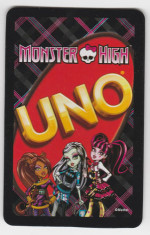 Настольная игра Uno Monster High