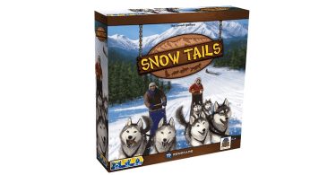 Настольная Игра Снежные Хвосты (Snow Tails)