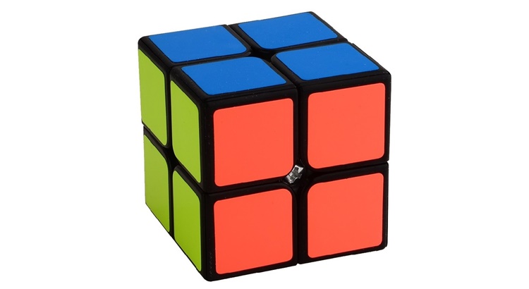 Как собрать кубик рубика 2 на 2