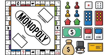 Как распечатать игровые деньги для Монополии