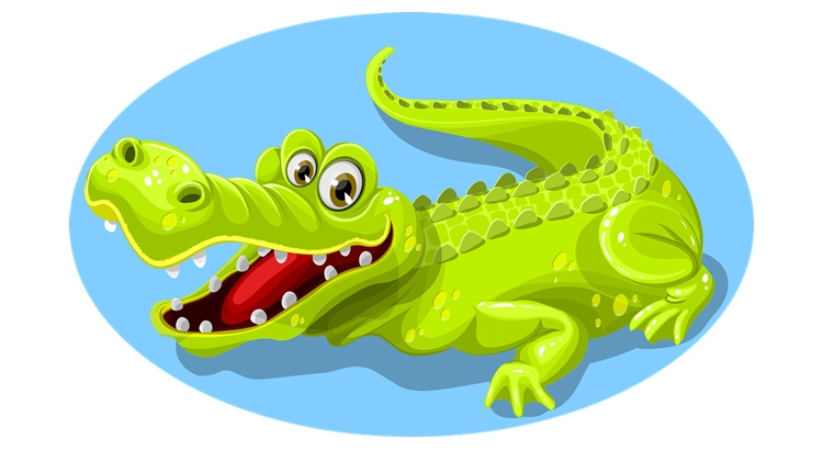 Смешные задания для крокодила