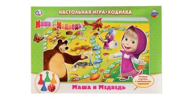 Настольная игра Маша и Медведь