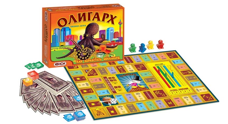 Настольная игра олигарх описание