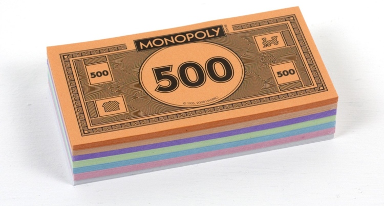 Игровые деньги для монополии распечатать