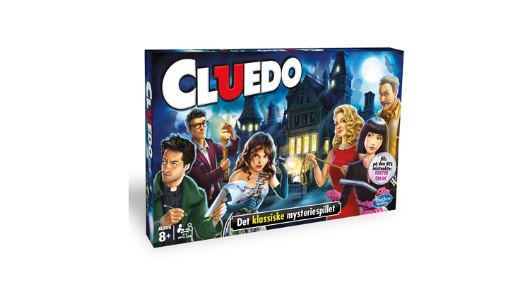 Настольная игра Cluedo распечатай и играй