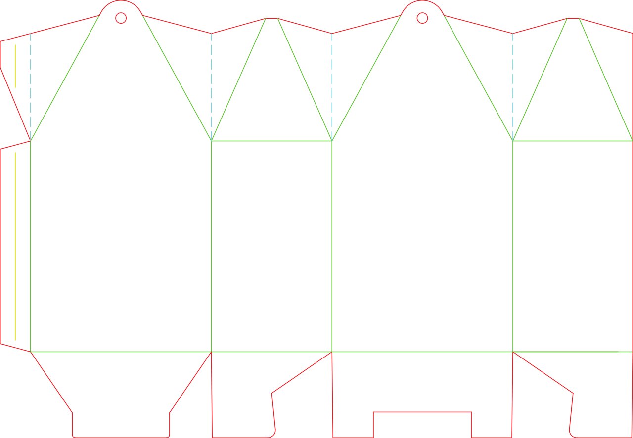 Шаблоны для коробок своими руками распечатать
