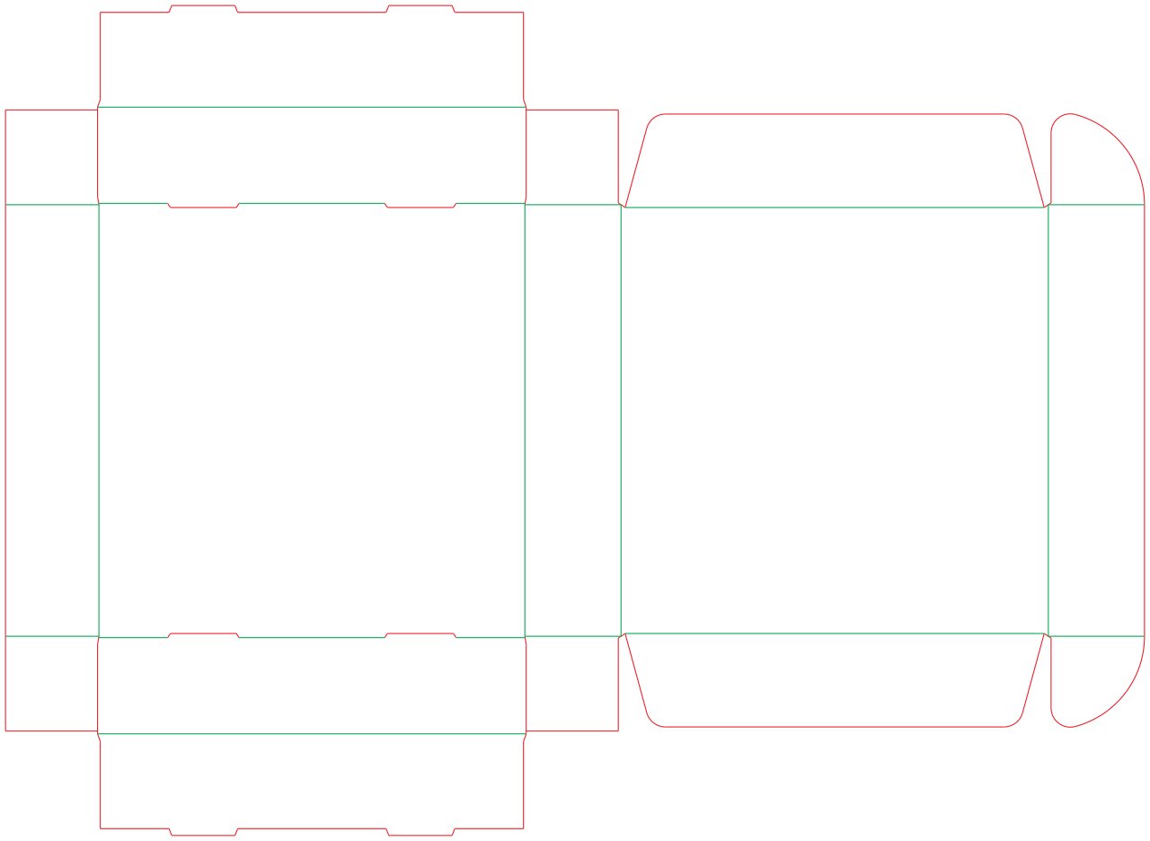Шаблоны для коробок своими руками распечатать