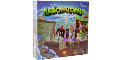 Настольная игра Лаборатория