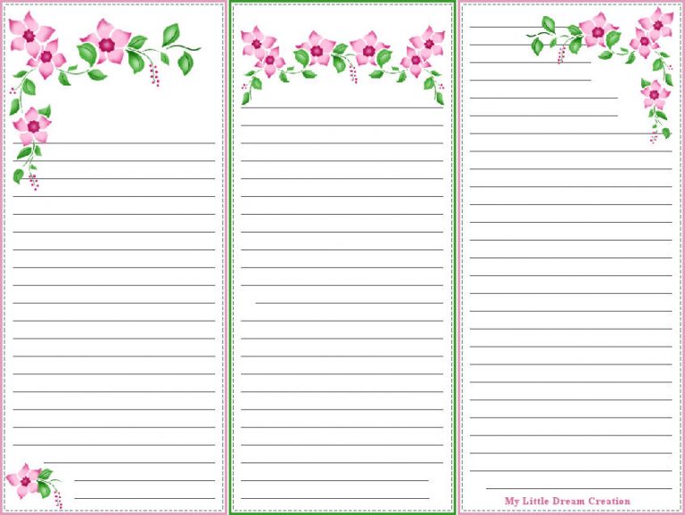 Листочки для заметок: распечатать черно белые и цветные варианты ...