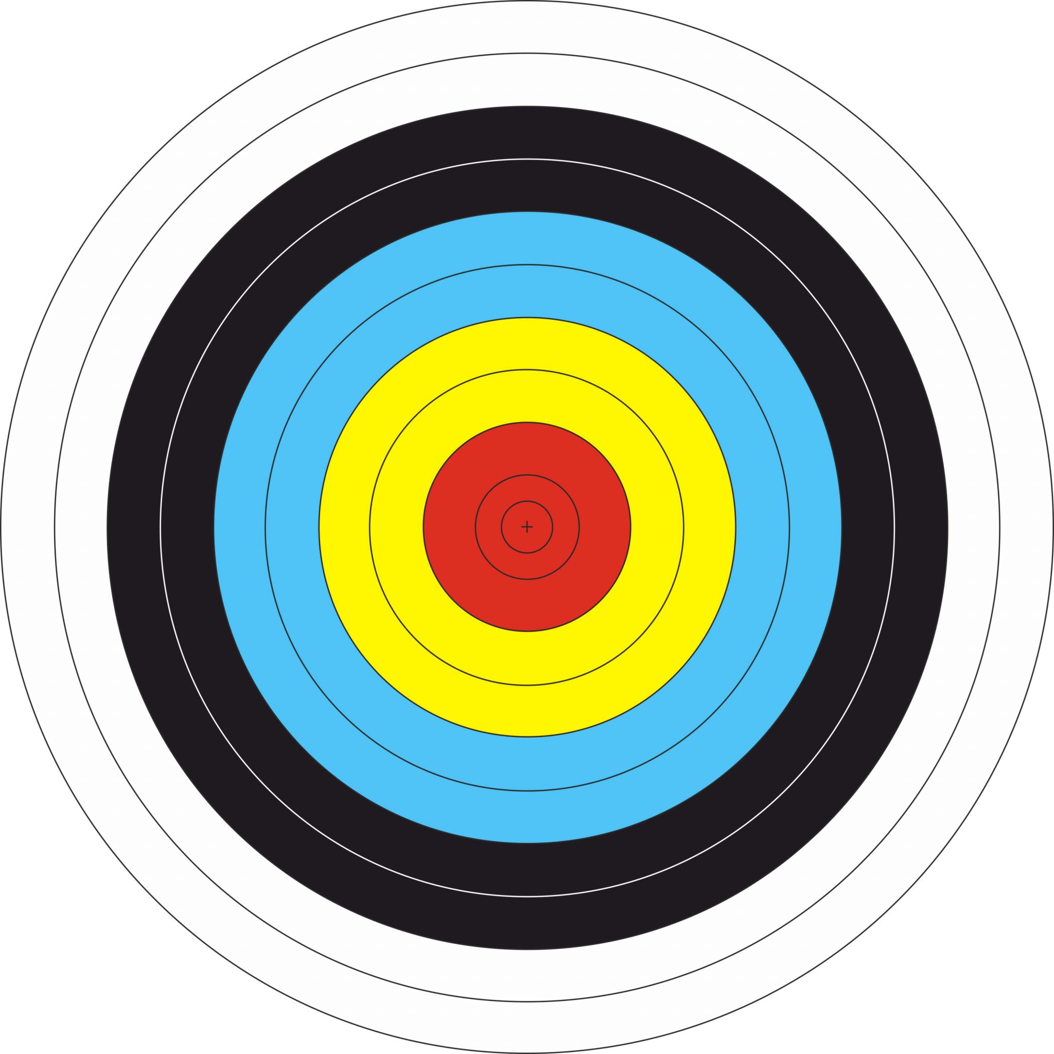 Мишени для стрельбы: распечатать в формате A4 | SlotObzor.com