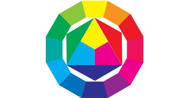 Цветовой круг Иттена распечатать шаблон для печати