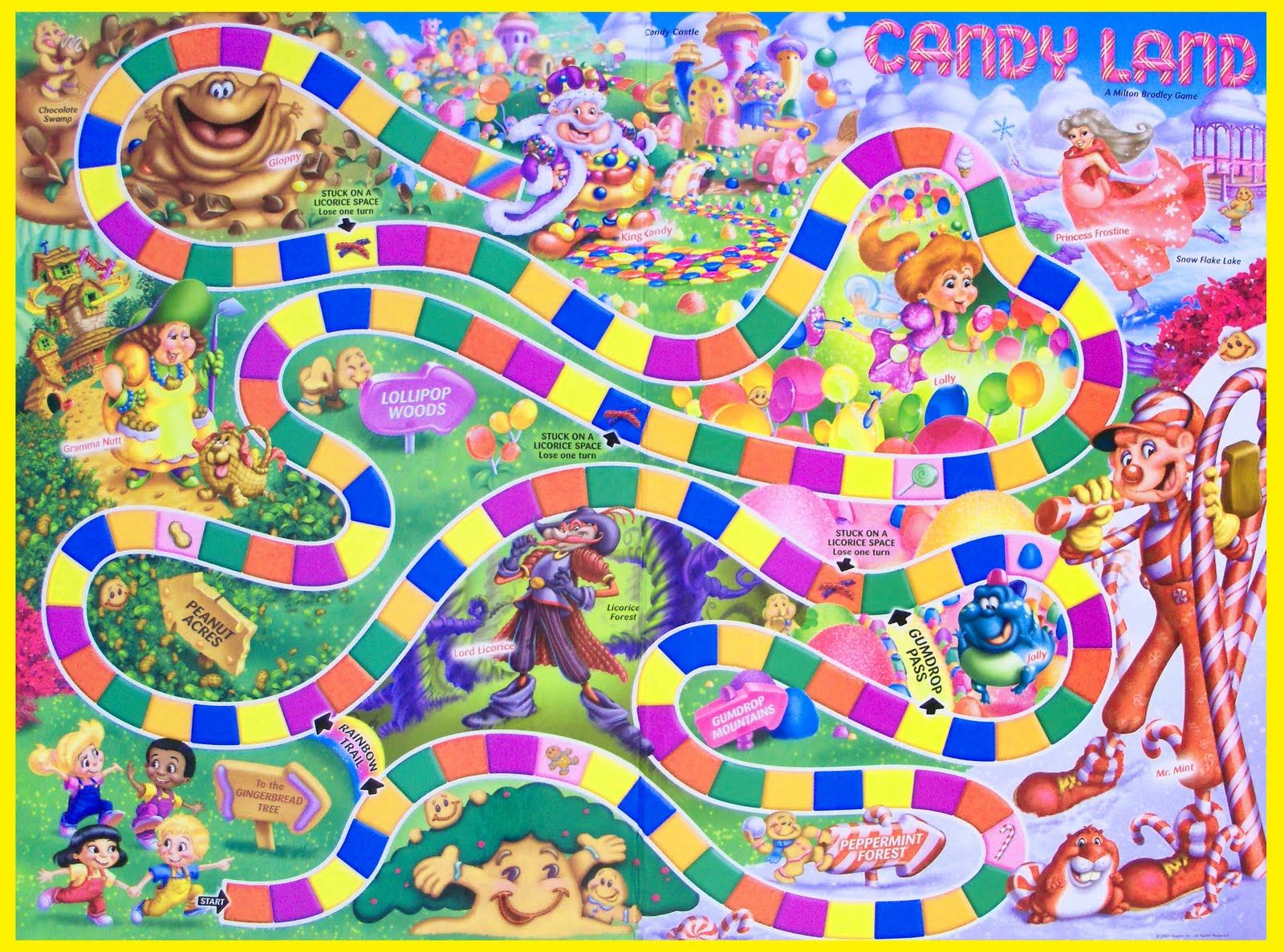 Candy Land настольная игра