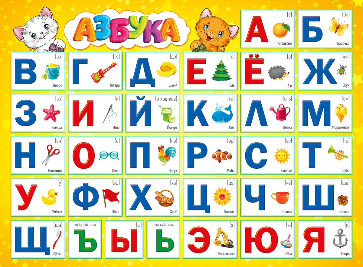 Алфавит русский для детей 6 7 лет для обучения фото