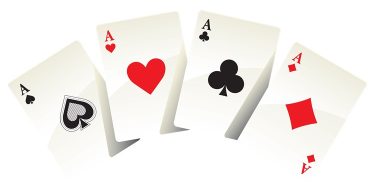 Размер Покерной Карты