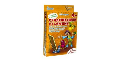 Настольная Игра Весёлый Художник