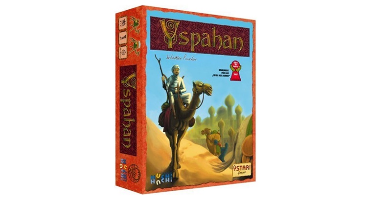 Настольная Игра Исфахан