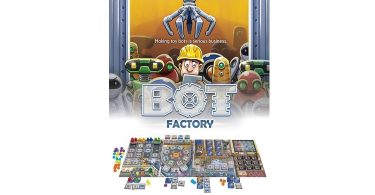 Настольная Игра Bot Factory