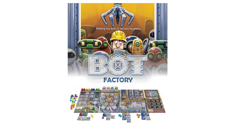 Настольная Игра Bot Factory