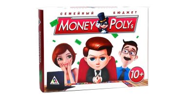 Настольная Игра MONEY POLYS. Семейный бюджет
