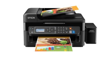 Как распечатать картинку на нескольких листах A4 на принтере Epson