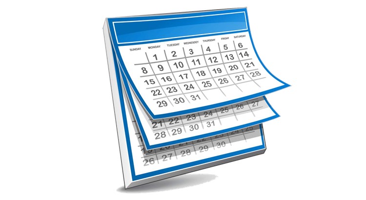 Как распечатать настольный перекидной календарь