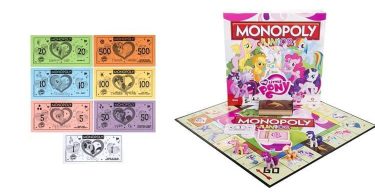 Монополия Моя Маленькая Пони деньги для распечатки