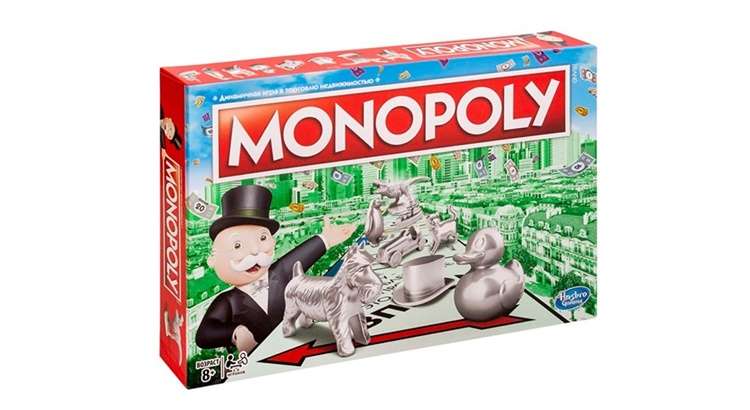 Монополия Классическая распечатать