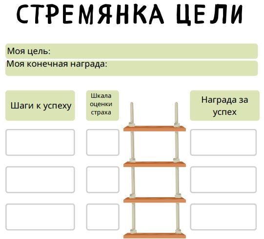 Стремянка Цели