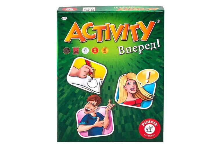 Игра Активити Вперёд