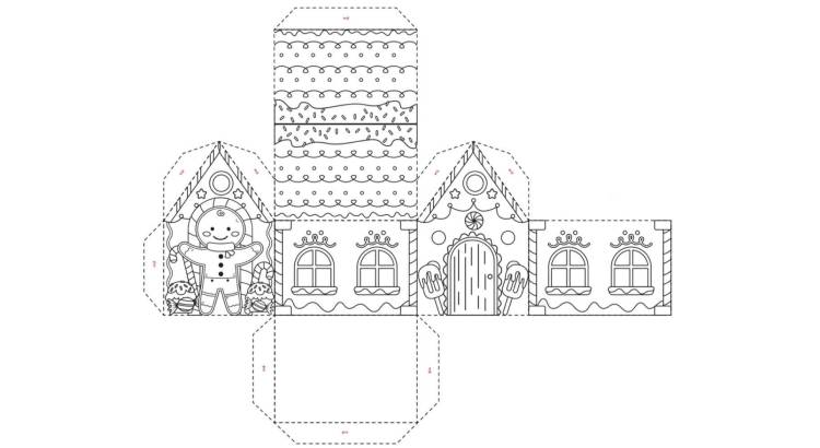 Пряничные Домики