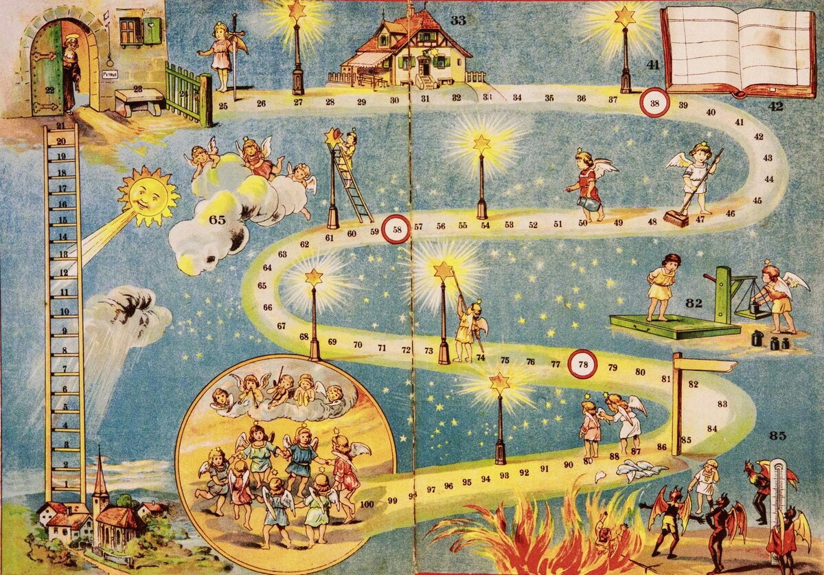 Ходилка на Рождество