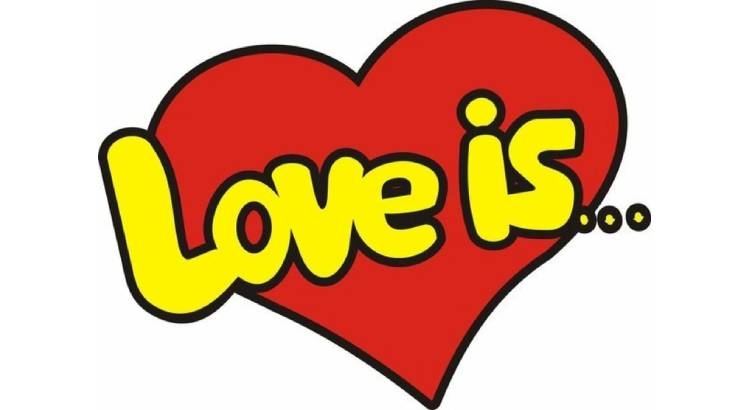 Конверты LOVE IS